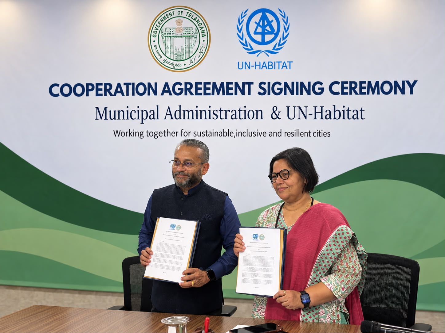 MA & UN-Habitat agreement