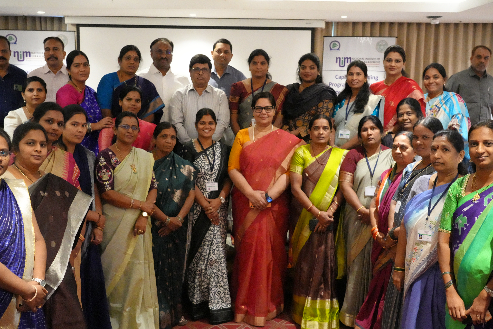 Capacity-building cohort