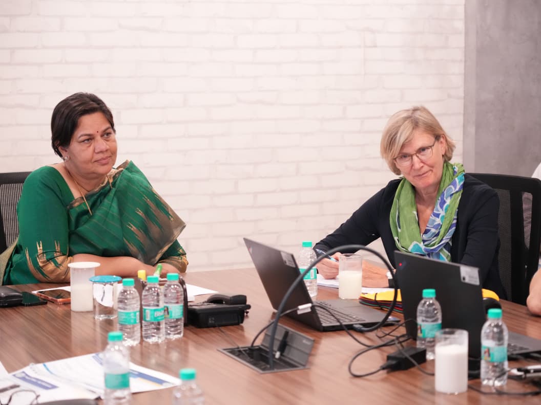 Bilateral discussion with international partners